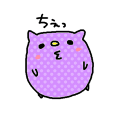 Dot hamster sticker #2981087