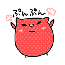 Dot hamster sticker #2981091