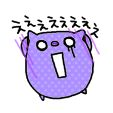 Dot hamster sticker #2981096