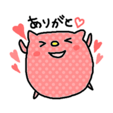 Dot hamster sticker #2981108