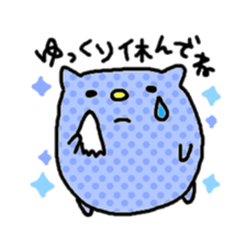 Dot hamster sticker #2981111