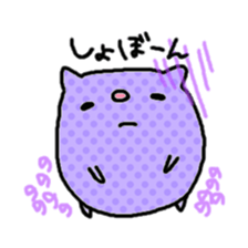 Dot hamster sticker #2981112
