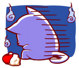 Meow mew world in Christmastime sticker #2981145