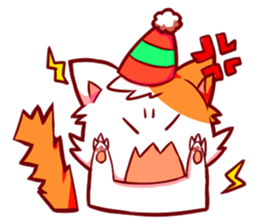 Meow mew world in Christmastime sticker #2981148