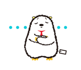 Tag Bear sticker #2981162