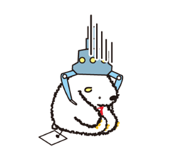 Tag Bear sticker #2981183