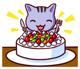 Meow mew world in Winter sticker #2981316