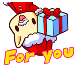 Meow mew world in Winter sticker #2981317