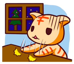 Meow mew world in Winter sticker #2981322