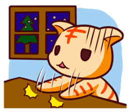 Meow mew world in Winter sticker #2981322