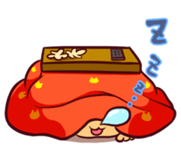 Meow mew world in Winter sticker #2981324