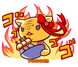 Meow mew world in Winter sticker #2981331