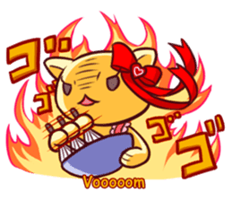 Meow mew world in Winter sticker #2981331