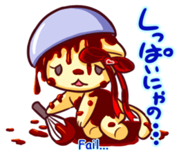 Meow mew world in Winter sticker #2981332