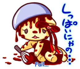 Meow mew world in Winter sticker #2981332