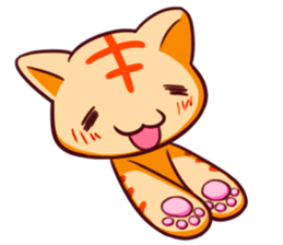 Meow mew world in Winter sticker #2981334