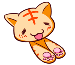 Meow mew world in Winter sticker #2981334