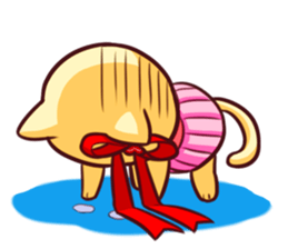 Meow mew world in Winter sticker #2981338