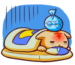 Meow mew world in Winter sticker #2981354