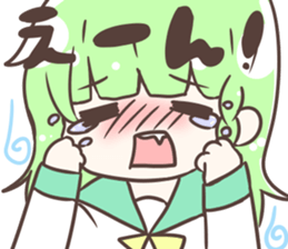 Girls' pleasant daily life sticker #2981597