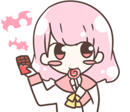 Girls' pleasant daily life sticker #2981603