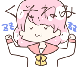 Girls' pleasant daily life sticker #2981606
