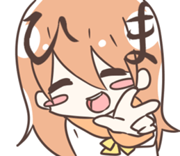 Girls' pleasant daily life sticker #2981612