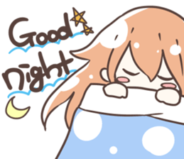 Girls' pleasant daily life sticker #2981614