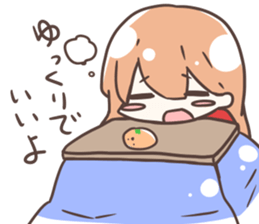 Girls' pleasant daily life sticker #2981616