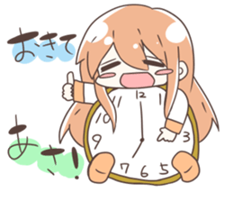 Girls' pleasant daily life sticker #2981617