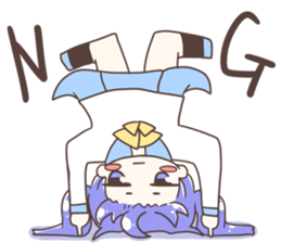 Girls' pleasant daily life sticker #2981623