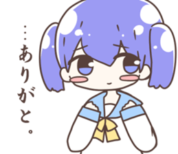 Girls' pleasant daily life sticker #2981624