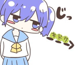 Girls' pleasant daily life sticker #2981625