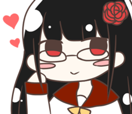 Girls' pleasant daily life sticker #2981627