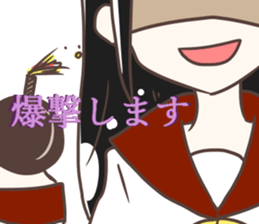 Girls' pleasant daily life sticker #2981629