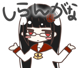 Girls' pleasant daily life sticker #2981630