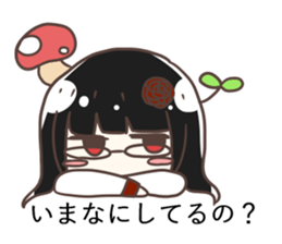 Girls' pleasant daily life sticker #2981631