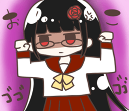 Girls' pleasant daily life sticker #2981632