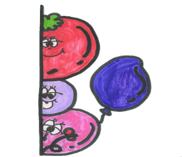 funny balloons sticker #2981675