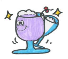 funny balloons sticker #2981680