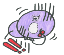 funny balloons sticker #2981681