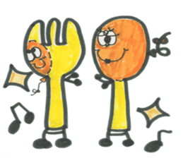 funny balloons sticker #2981684