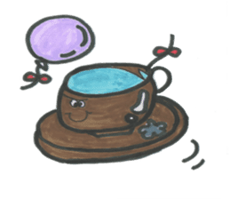 funny balloons sticker #2981689