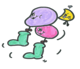 funny balloons sticker #2981694