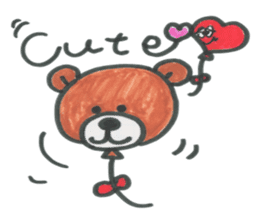 funny balloons sticker #2981698