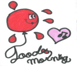 funny balloons sticker #2981701