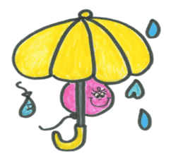 funny balloons sticker #2981704