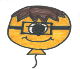 funny balloons sticker #2981705