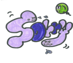 funny balloons sticker #2981708