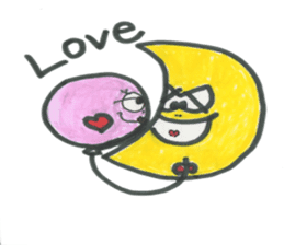 funny balloons sticker #2981712